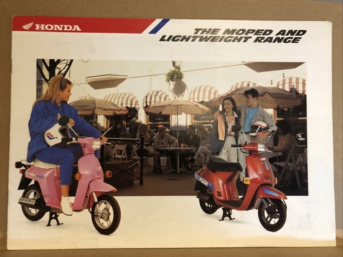 Genuine honda the moped - the,