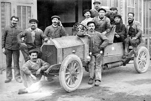 Abb vintage car courbevoie - abb-12, car,