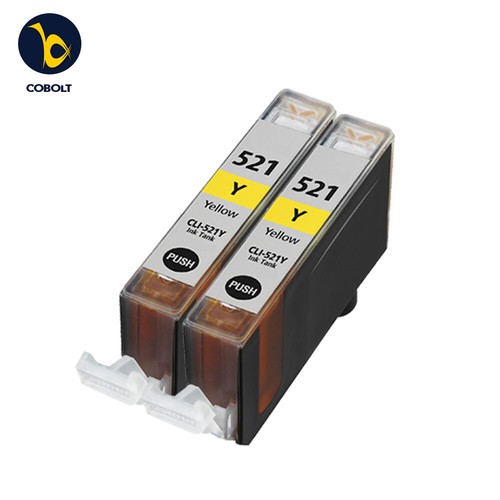 Yellow ink cartridge cli 521 - ink, cli-521