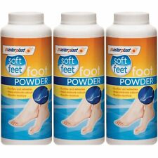 Masterplast, Anti Fungal Foot Powder Pack, 3 packs of 170gram