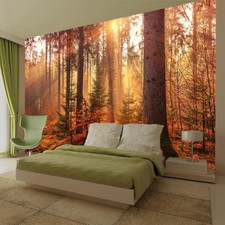 Tree Plant Light Wall Mural