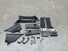 BMW E82 1 series Coupe - M Sport Black Roof Headlining Pack Pillar Light Handles