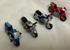 Micro Machines BMW K100 Ducati 1000 Honda CR750 Suzuki GSXR 1100 Motorcycles