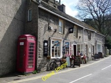 Photo 6x4 Castleton: a red