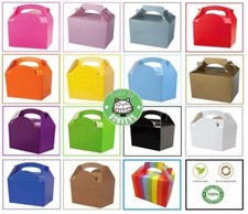 Party Boxes Colourful Food