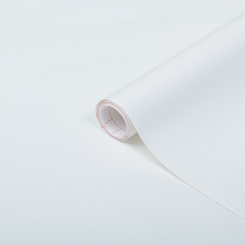 Fablon gloss glossy white - gloss,