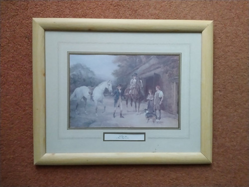 Heywood hardy framed - hardy,
