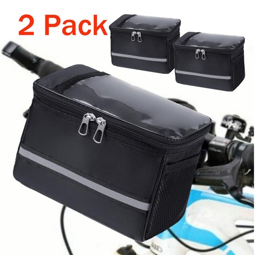 2pack bike front - front, basket