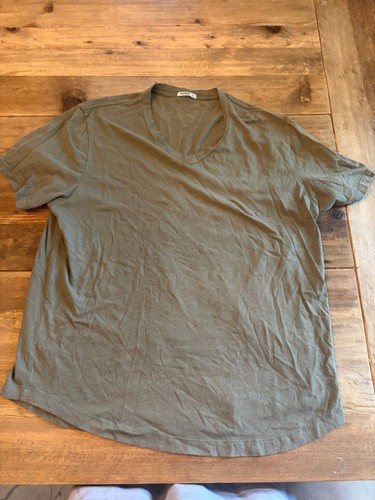 Buck mason neck tee mens - buck, v-neck