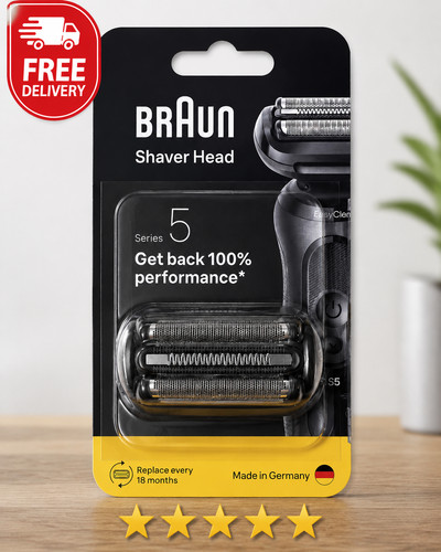 Braun shaver head - shaver, 5