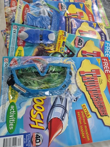 Thunderbirds magazine 06 - thunderbirds, 05-06