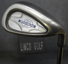 Callaway X-14 Steelhead 9 Iron Stiff Steel Shaft Classic Grip