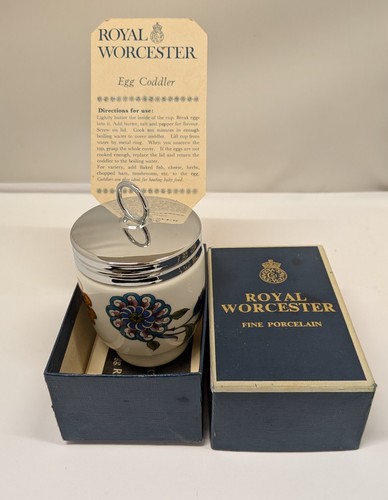 Royal worcester egg coddler - royal,