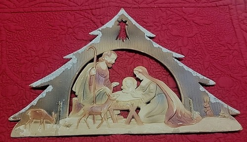 Antique embossed cardboard - antique,