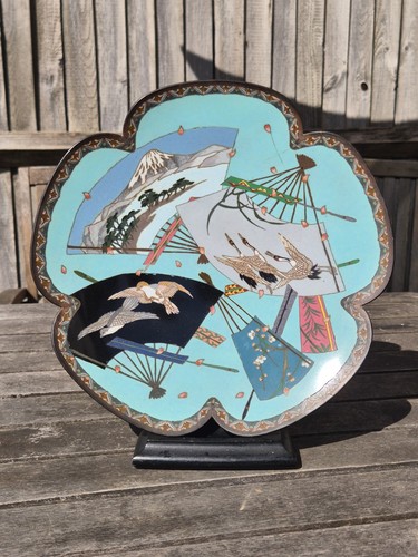 Antique japanese cloisonne - antique,