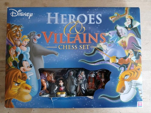 Heroes villians chess set - &,