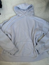 Primark Grey Hoodie Size Large