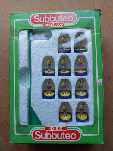 Subbuteo juventus 2nd everton - 2nd,