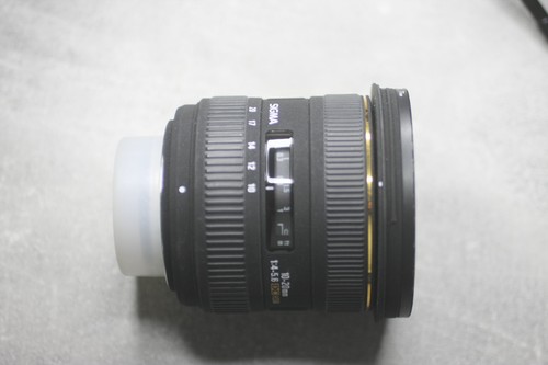 Sigma 20mm 0 5 - sigma, f/4.0-5.6