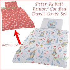 Peter Rabbit TODDLER Bed Duvet