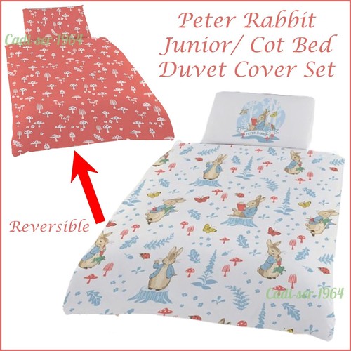 Peter rabbit toddler - bed, duvet