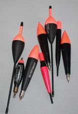 MIXED LOT FISHING FLOATS CARP, GRAYLING CONTROLLERS FLOATING CARP etc