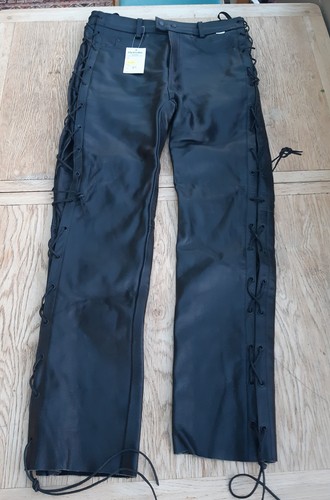 City london lether chaps - lether,
