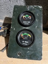 Pricol  Gauges Land Rover Series Clocks Oil Temp Panel
