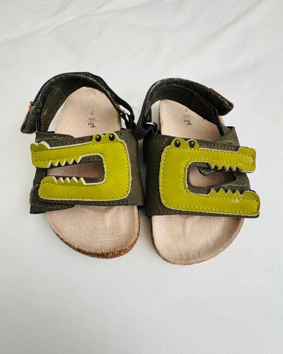 Crocodile summer sandals - tu,