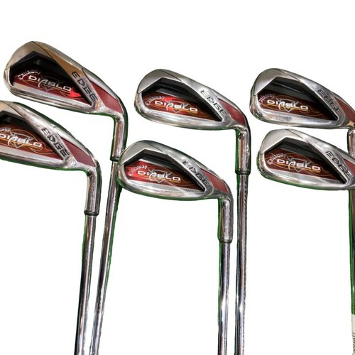 Callaway diablo edge iron set - callaway,