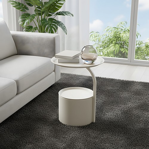 Metal side table - metal,