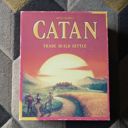 Catan board game 5th edition - board, |