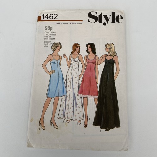 Style 1462 sewing - style,