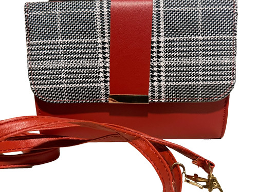 Clearance red plaid - plaid, faux