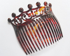 Vintage Hair Comb Celluloid
