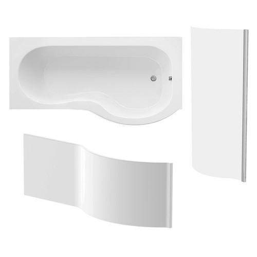 Shaped 1600mm curved - p,