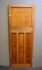 Door Doors 1930's 4 Panel Pine