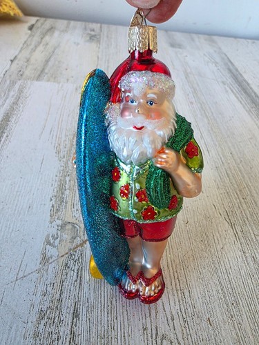 Owc old world santa - santa, surfer