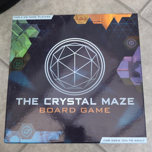 The crystal maze board - maze, game