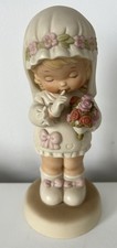 Enesco Mabel Lucie Attwell Here Comes The Bride God Bless You 9 Inch Figure