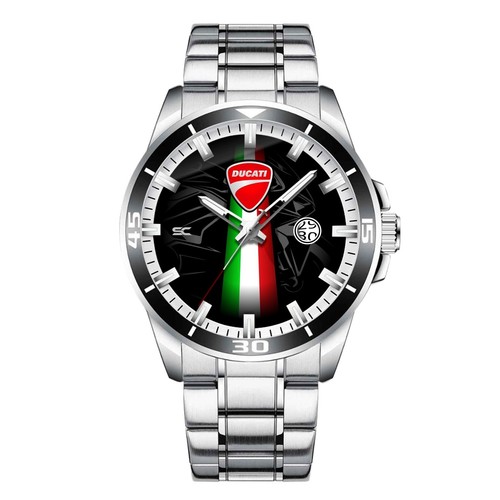 Wrist watch steel for - wrist, in