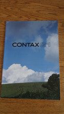 CONTAX G1 SALES BROCHURE