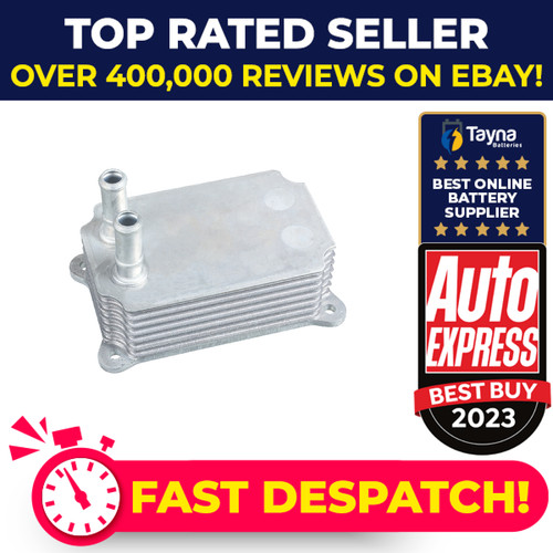 Oil cooler fits ford mondeo - oil,