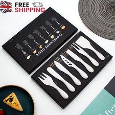 7 Pcs Cheese Knife Set