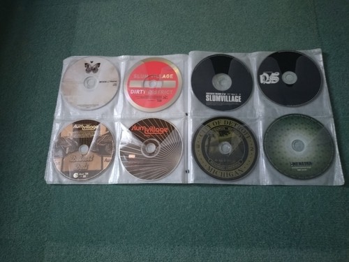 Slum village job lot 8 - cd,