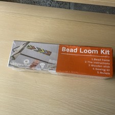 WEAVING BEAD LOOM KIT WITH
