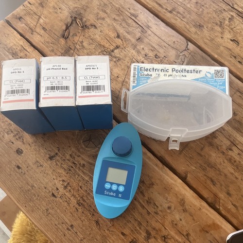 Lovibond scuba electronic - lovibond, ii