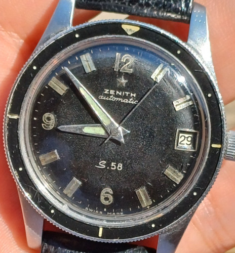 Rare vintage zenith - rare,