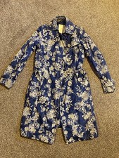 Elizabeth Emanuel lined trench coat size S
