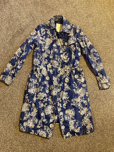 Elizabeth emanuel lined trench - emanuel,